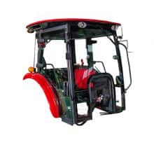 Safety Tempered Glass Tractor Cabin Assembly